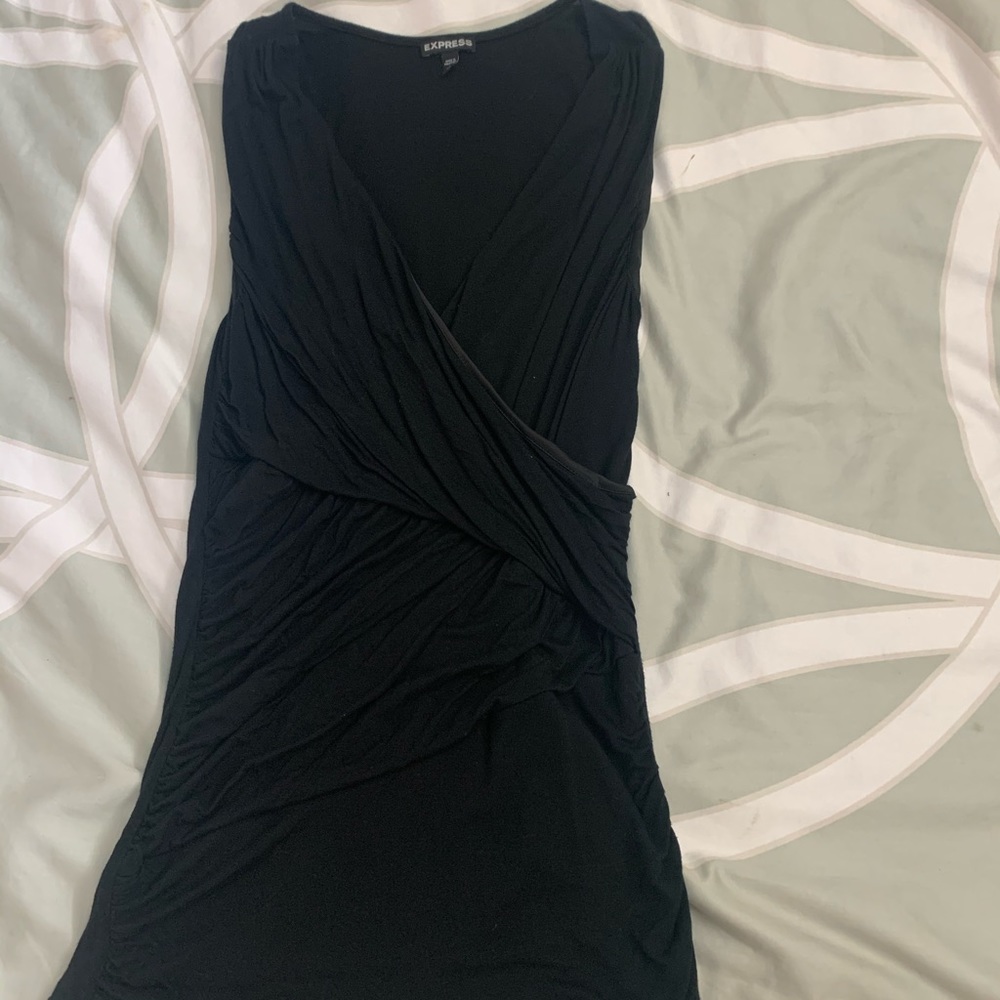 Express black wrap tank